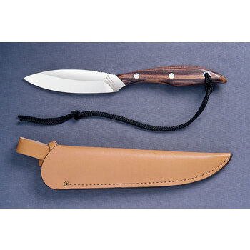 Grohmann #1 Original Design Stainless Blade with Sheath