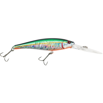 Berkley Flicker Minnow Size 7 Slick Green Alewife 3"