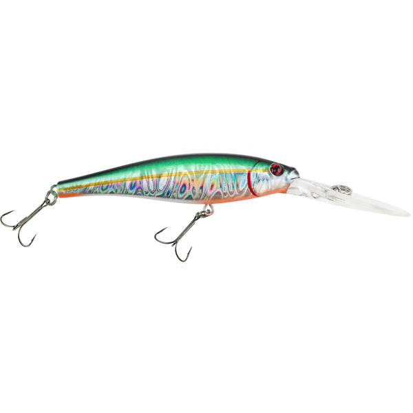 Berkley Flicker Minnow Size 7 Slick Green Alewife 3"