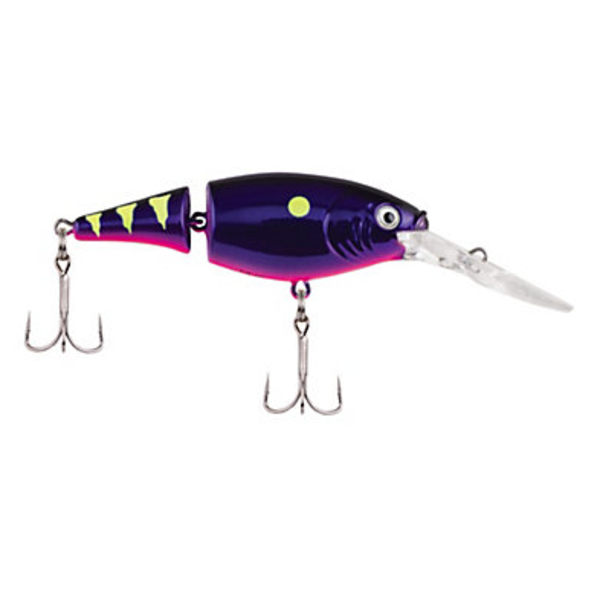 Berkley Flicker Shad Jointed 3" Firetail Chrome Candy 7-9’ Dive