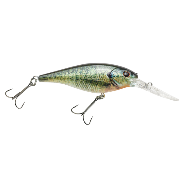 Berkley Flicker Shad. 2" 1/5oz HD Bluegill