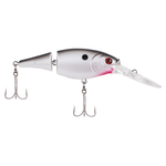Berkley Flicker Shad Jointed 2" Pearl White 5-7’ Dive