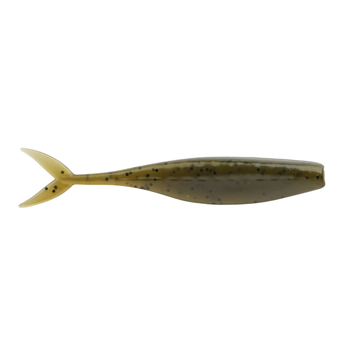 PowerBait The Champ Minnow 3.4" Green Pumpkin 10-pk