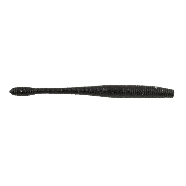 PowerBait MaxScent 4.5" Hit Worm Black 10-pk
