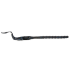 PowerBait Power Worm 10" Black Blue Fleck 8-pk