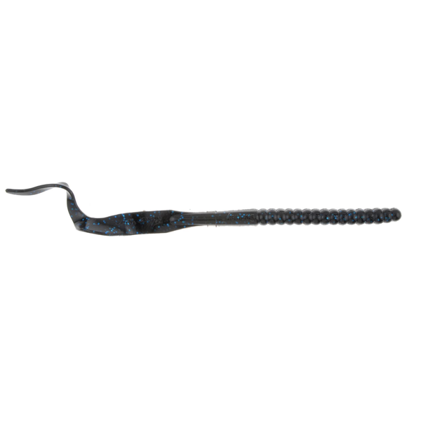PowerBait Power Worm 10" Black Blue Fleck 8-pk