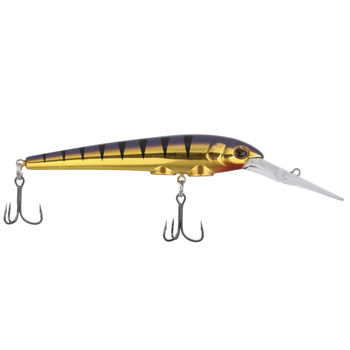 Berkley Deep Hit Stick 9 3-3/4" 1/3oz Purple Bengal