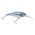 Berkley Flicker Shad. 2" 1/5oz HD Threadfin Shad