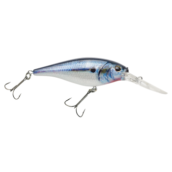 Berkley Flicker Shad. 2" 1/5oz HD Threadfin Shad