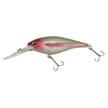 Berkley Flicker Shad. 2" 1/5oz Chrome Clown