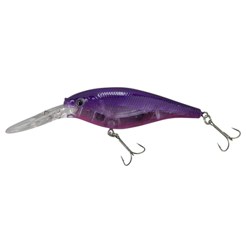 Berkley Flicker Shad. 2" 1/5oz Flashy Purple Candy
