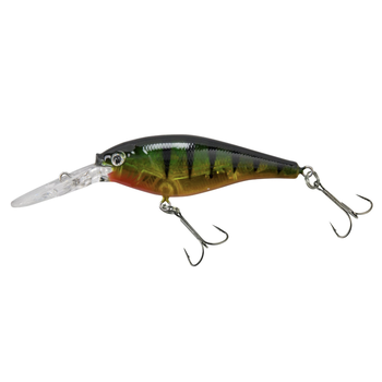 Berkley Flicker Shad. 2" 1/5oz Flashy Perch