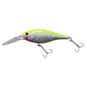 Berkley Flicker Shad. 2" 1/5oz Slick Chartreuse Pearl