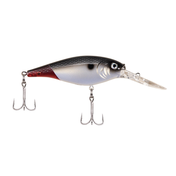 Berkley Flicker Shad. 2" 1/5oz Firetail Red Tail