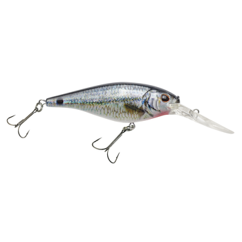 Berkley Flicker Shad. 2" 1/5oz HD Spottail Shiner