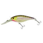 Berkley Flicker Shad. 2" 1/5oz Purple Tiger