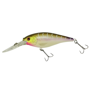 Berkley Flicker Shad. 2" 1/5oz Purple Tiger