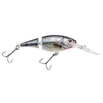 Berkley Flicker Shad Jointed 2" HD Spottail Shiner 5-7’ Dive