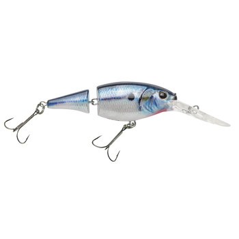 Berkley Flicker Shad Jointed 2" HD Threadfin Shad 5-7’ Dive