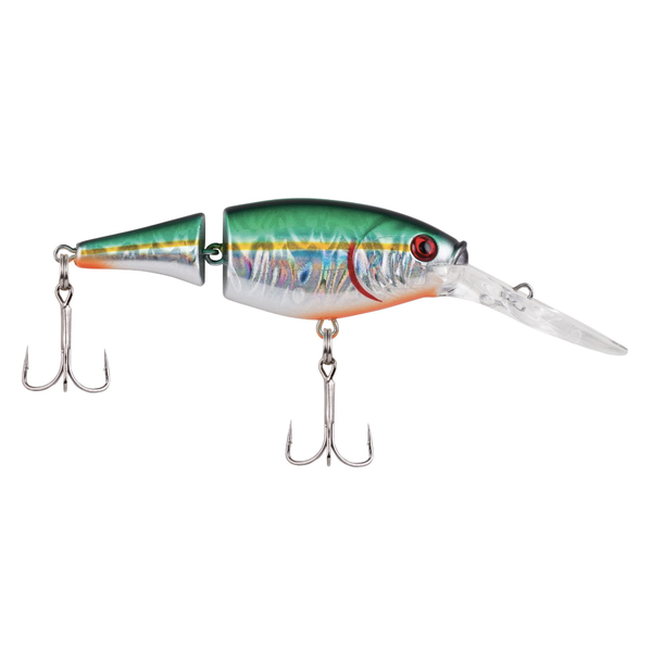 Berkley Flicker Shad Jointed 2" Slick Green Alewife 5-7’ Dive