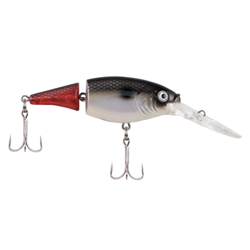Berkley Flicker Shad Jointed 2" Firetail Red Tail 5-7’ Dive