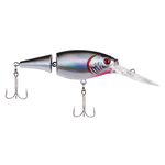 Berkley Flicker Shad Jointed 2" Black Silver 5-7’ Dive