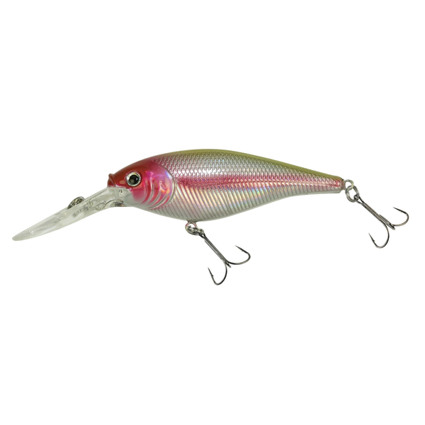 Berkley Flicker Shad. 2.3" 1/4oz Chrome Clown