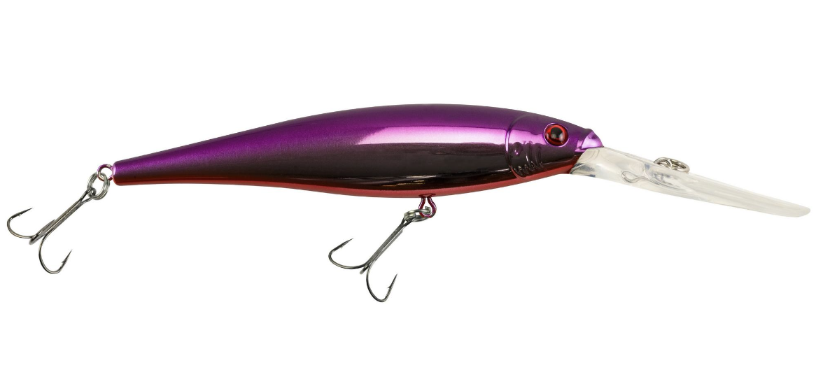 Berkley Flicker Minnow Size 7 Purple Flash 3 - Gagnon Sporting Goods