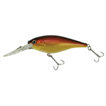 Berkley Flicker Shad. 2" 1/5oz Black Gold Sunset