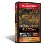 Winchester Deer Season XP Copper Impact 12 Gauge Shotshell 5 Rounds 2 3/4" Sabot Slug 1 Ounce