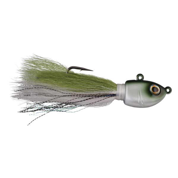 Fusion19 Bucktail Jig 1/2oz Olive