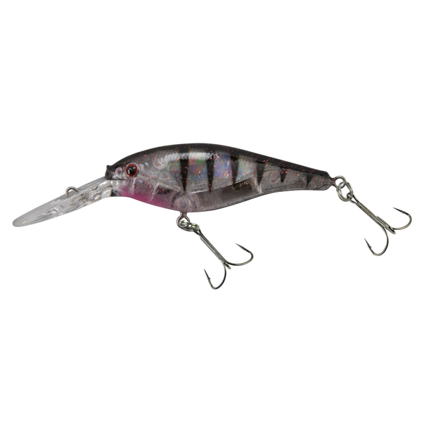 Berkley Flicker Shad. 3" 1/3oz Flashy Ghost
