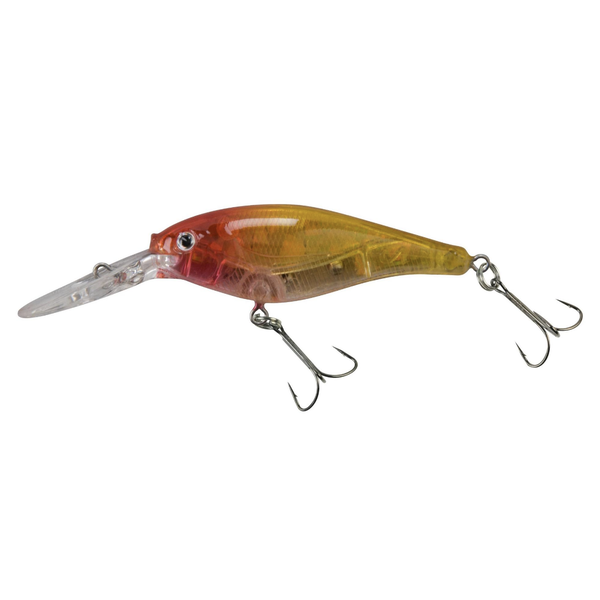 Berkley Flicker Shad. 3" 1/3oz Flashy Clown