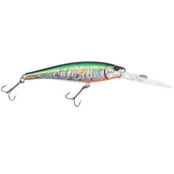 Berkley Flicker Minnow Size 9 Slick Green Alewife 3.5"