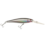 Berkley Flicker Minnow Size 9 Black Silver 3.5"