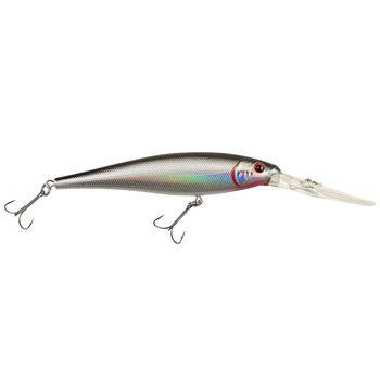 Berkley Flicker Minnow Size 9 Black Silver 3.5"