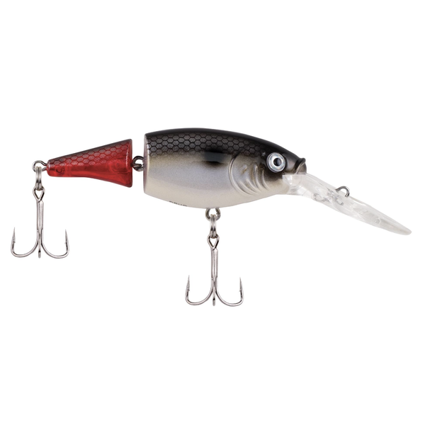 Berkley Flicker Shad Jointed 3 Firetail Red Tail 7-9' Dive - Gagnon  Sporting Goods