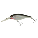 Berkley Flicker Shad. 3.5" 1/2oz Black Silver