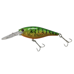 Berkley Flicker Shad. 3.5" 1/2oz Slick Firetiger