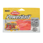 PowerBait Floating Steelhead Worm 4" Sherbet 13-pk