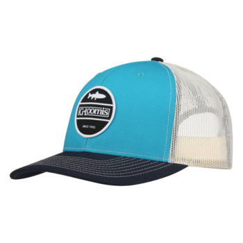 G.Loomis Fish Patch Cap Blue Teal/Birch/Navy