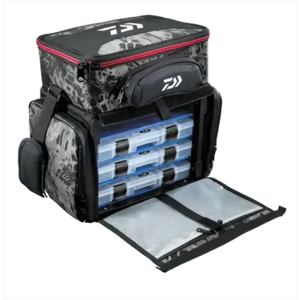 Daiwa D-Vec Front Load Tackle Pack