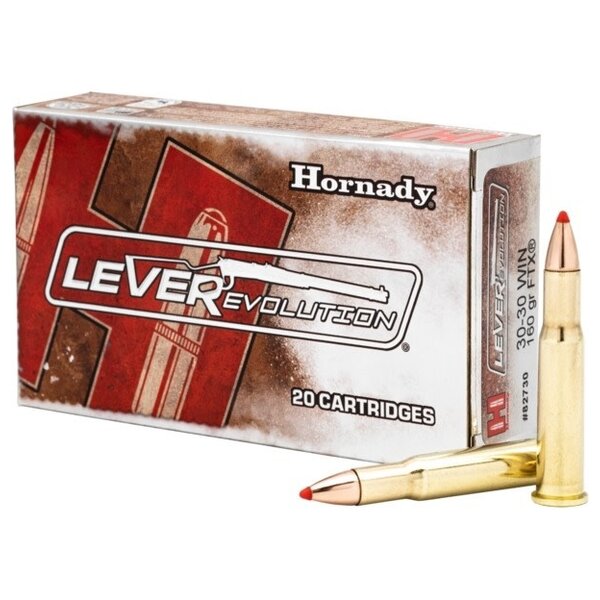 Hornady Hornady LeveRevolution 30-30 WIN 160 GR Flex Tip Ammunition