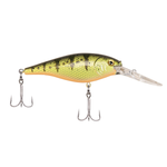 Berkley Flicker Shad. 3" 1/3oz Yellow Perch