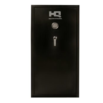 HQ Outfitters HQ-S-22 22 Gun Safe, 55"x26.75"x17.5", Electronic Keypad