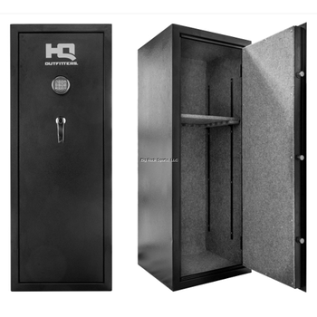 HQ Outfitters 16 Gun Safe (HQ-S-16) 55"x21"x20.25", Electronic Keypad