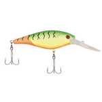 Berkley Flicker Shad. 2" 1/5oz Firetail MF Hot Firetiger