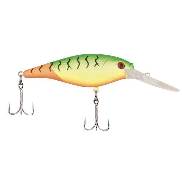 Berkley Flicker Shad. 2" 1/5oz Firetail MF Hot Firetiger