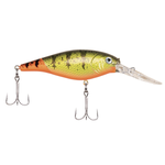 Berkley Flicker Shad. 2" 1/5oz Firetail Hot Perch