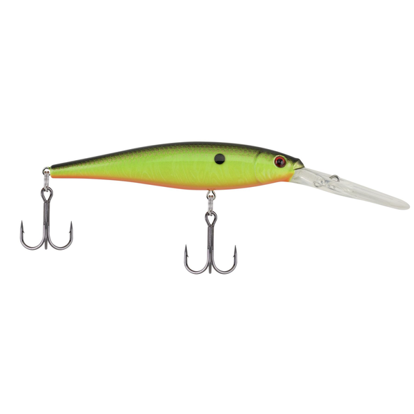Berkley Flicker Minnow Size 11 Slick Chartreuse 4.25"